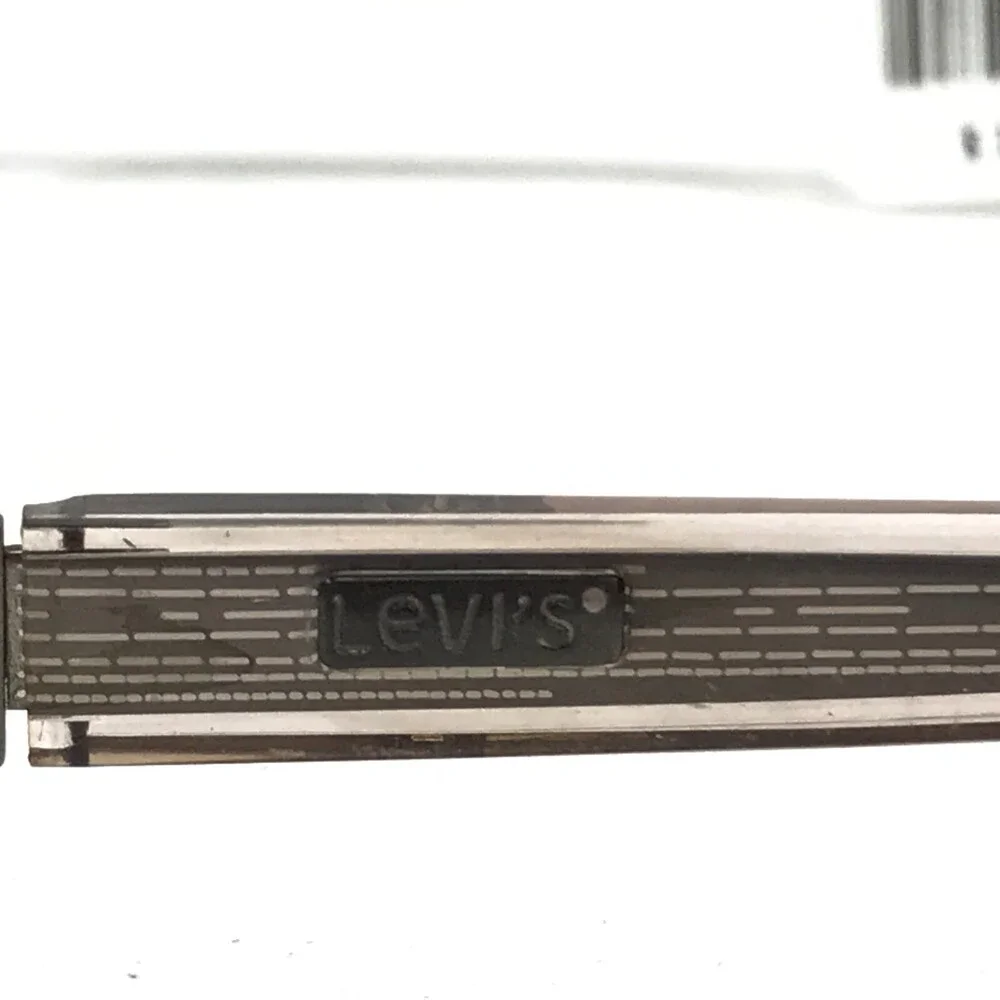 Levi's LS 544A-2 Eyeglasses Frames Brown Rectangular Full Rim 54-17-140